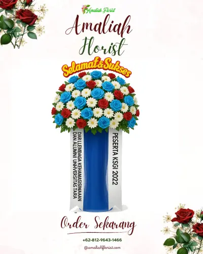 Standing Flower di Padang Bulan